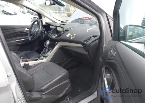 2014 Ford C-Max Energi Sel z USA, uszkodzony, nr VIN 1FADP5CU3EL510735